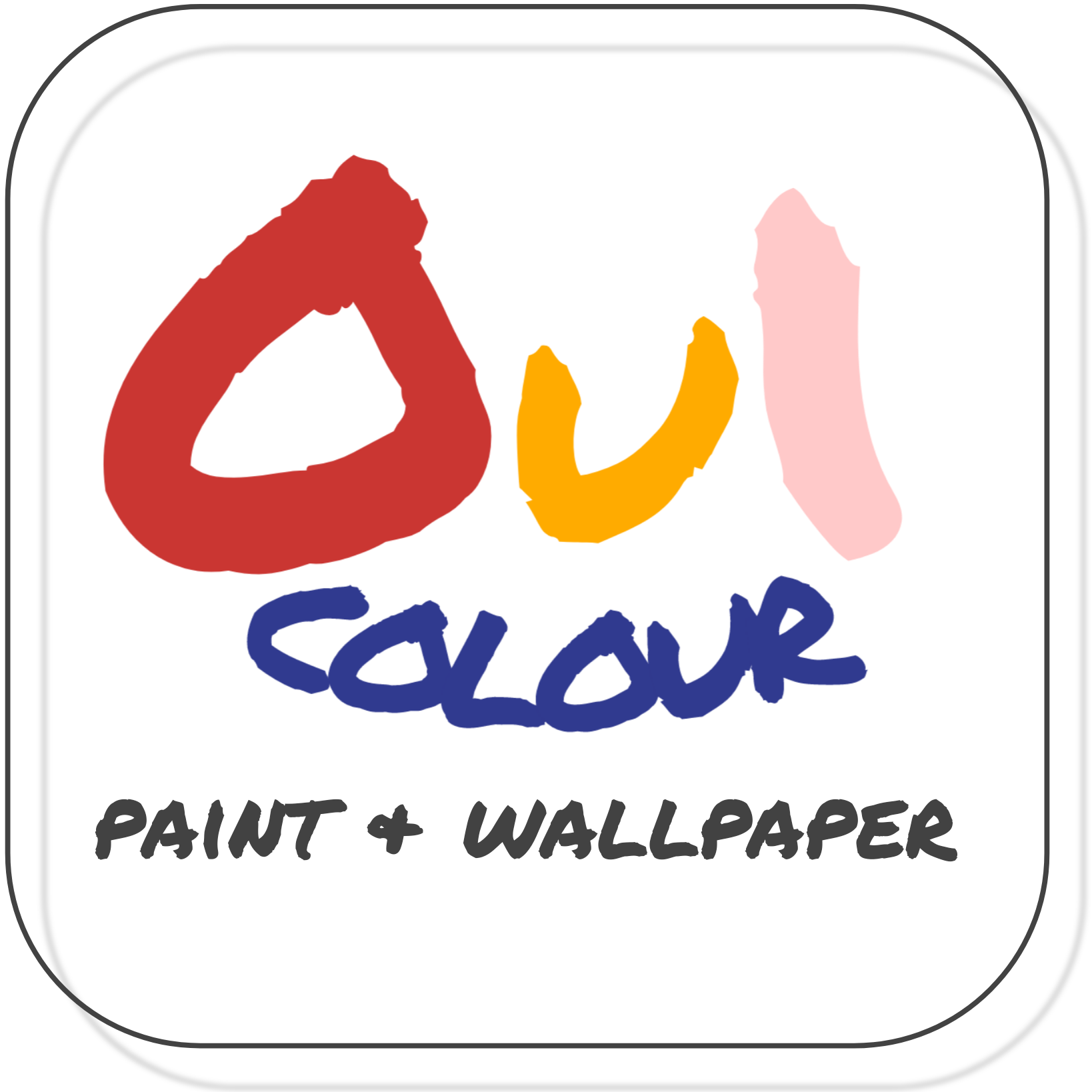 Oui Colour Paint & Wallpaper logo