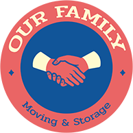 Our Family Moving and Storage LLC logo