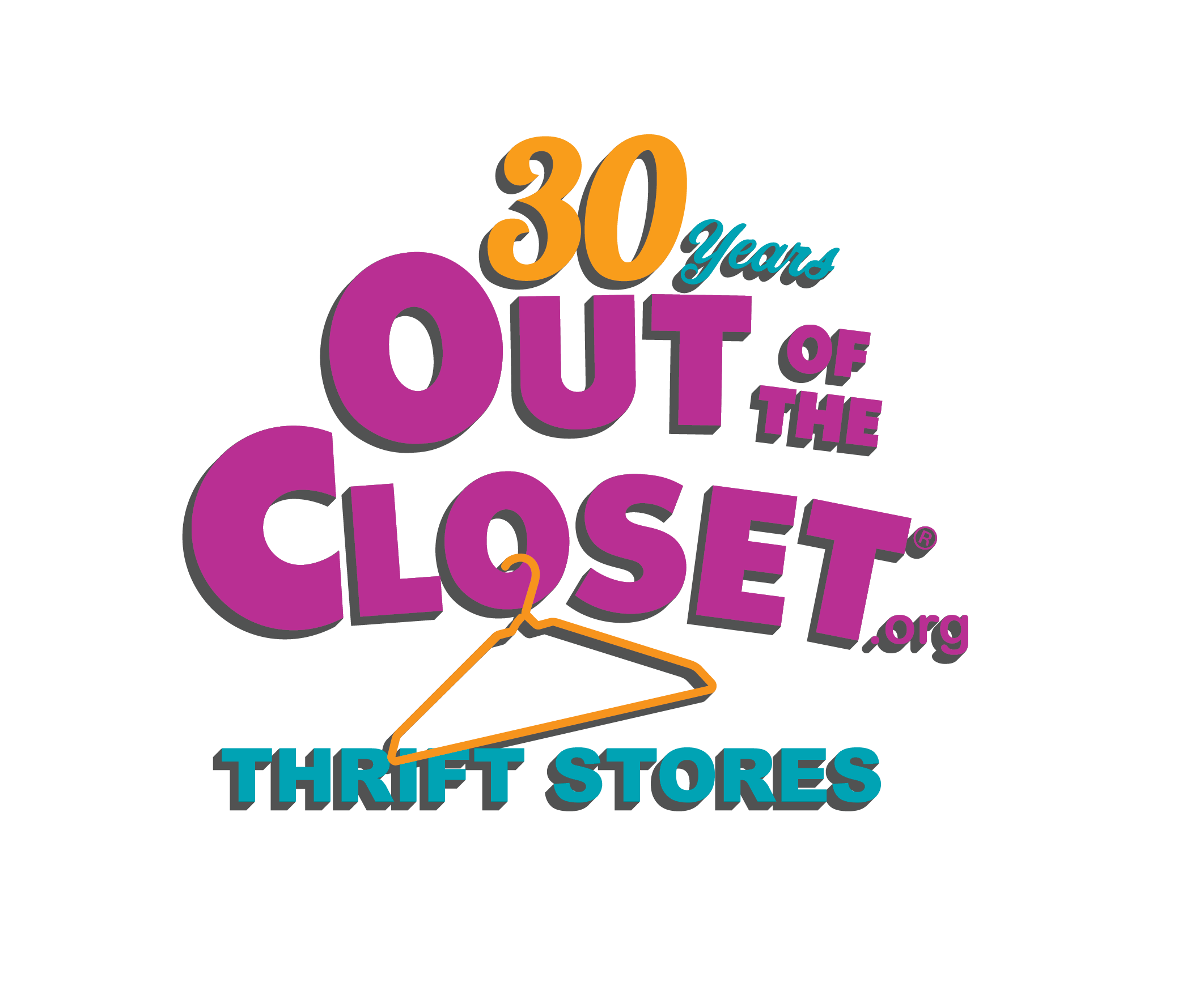 Out of the Closet - Glassell Park logo
