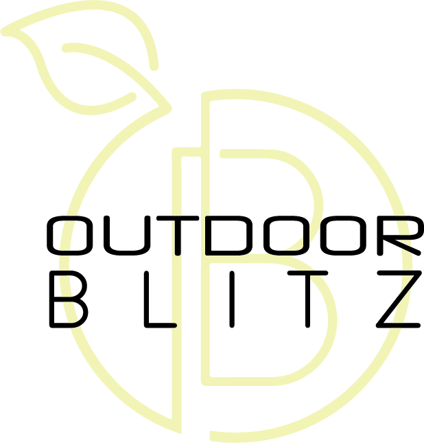 Outdoor Blitz Landscaping logo