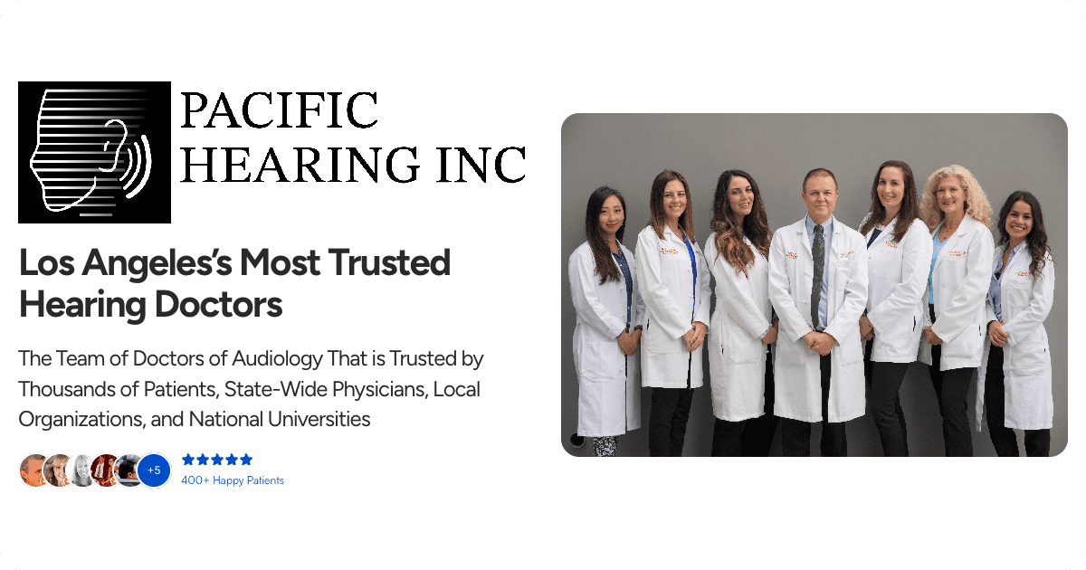 Pacific Hearing Inc. logo