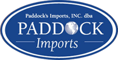 Paddock Imports logo