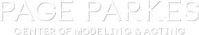 Page Parkes Center Of Modeling And Acting logo
