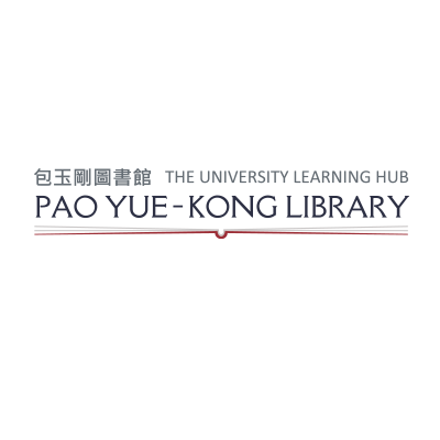 Pao Yue-kong Library, The Hong Kong Polytechnic University logo