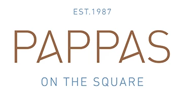 Pappas On The Square logo