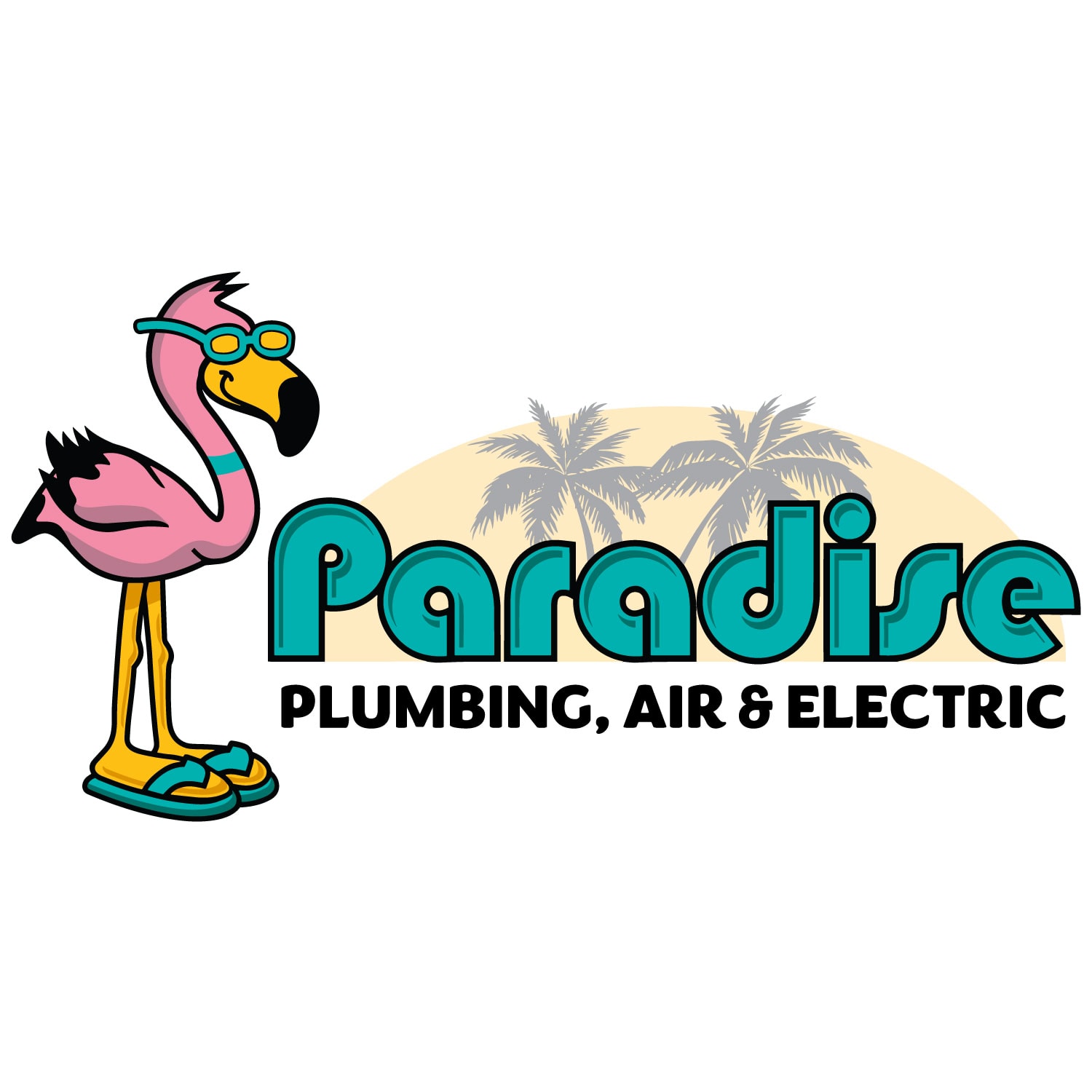 Paradise Plumbing, Air & Electric logo