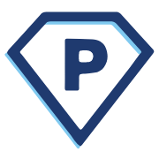 Paragon Parking lot logo