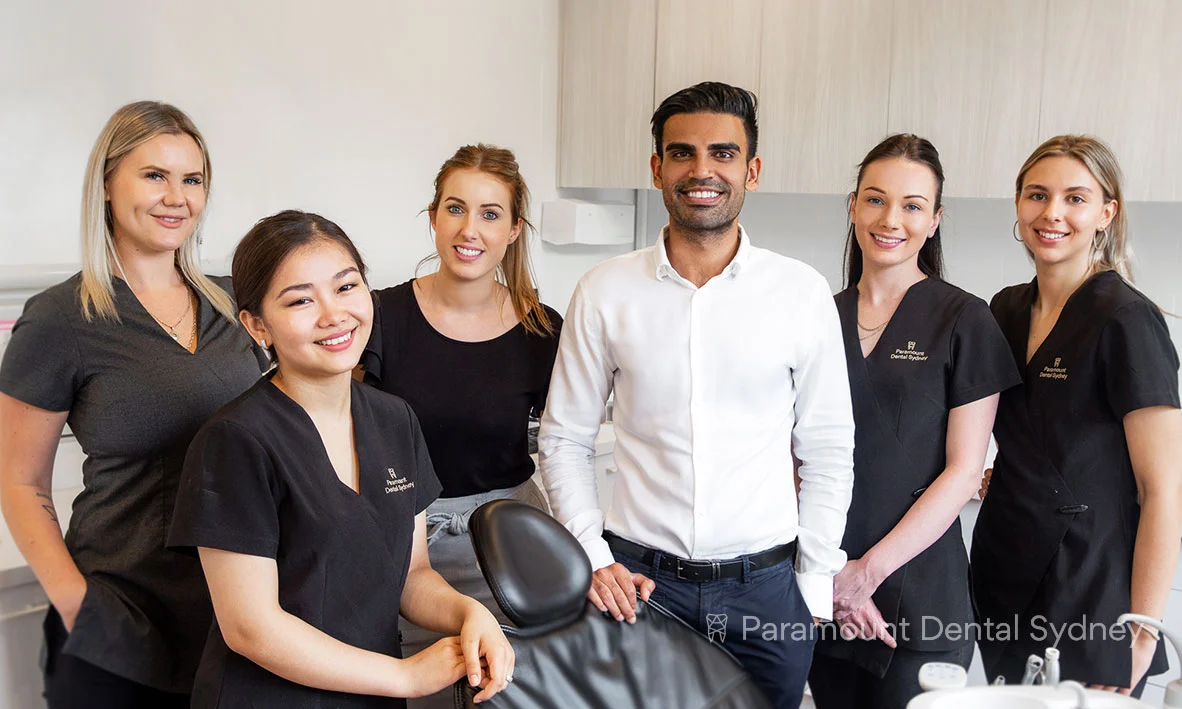 Paramount Dental Sydney logo