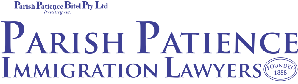 Parish Patience Immigration Lawyers Sydney logo