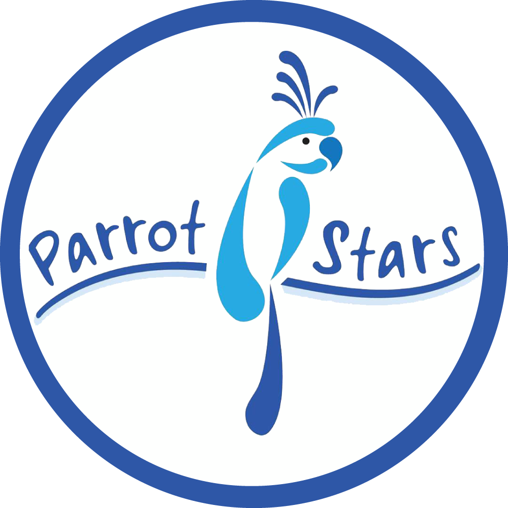 Parrot Stars logo