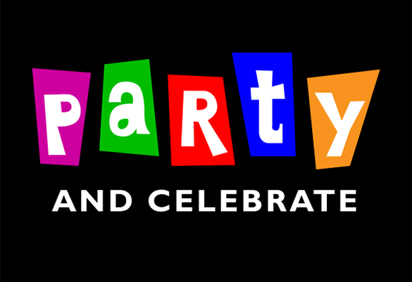 Party and Celebrate logo