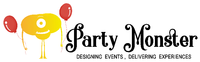 Party Monster Balloon Delivery Dubai logo