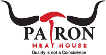 Patron Meat House logo