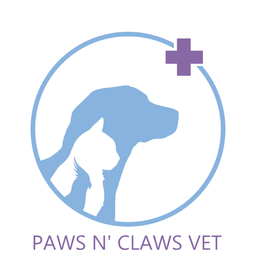 Paws N Claws Veterinary Surgery logo