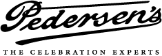 Pedersen's Event Rentals logo
