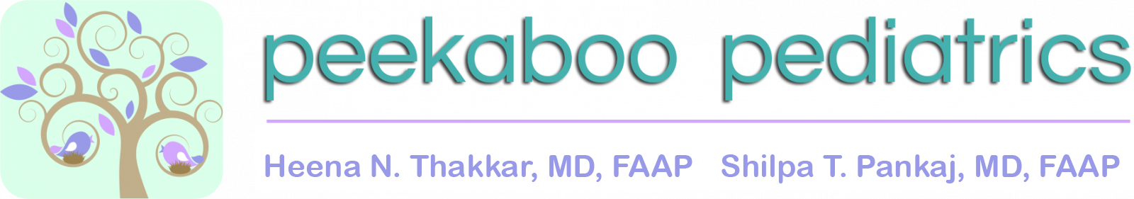 Peekaboo Pediatrics logo