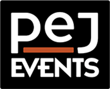 PEJ Events logo