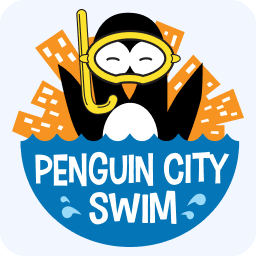 Penguin City Swim logo
