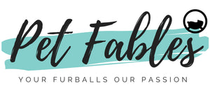 Pet Fables - Your Furballs, Our Passion logo