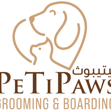 PeTiPaws Grooming & Boarding logo
