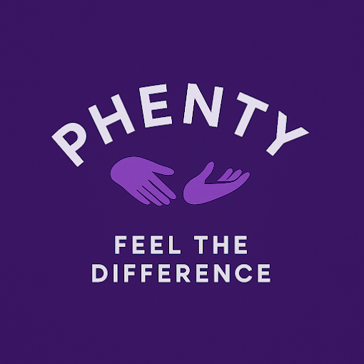 PHENTY Barbershop logo