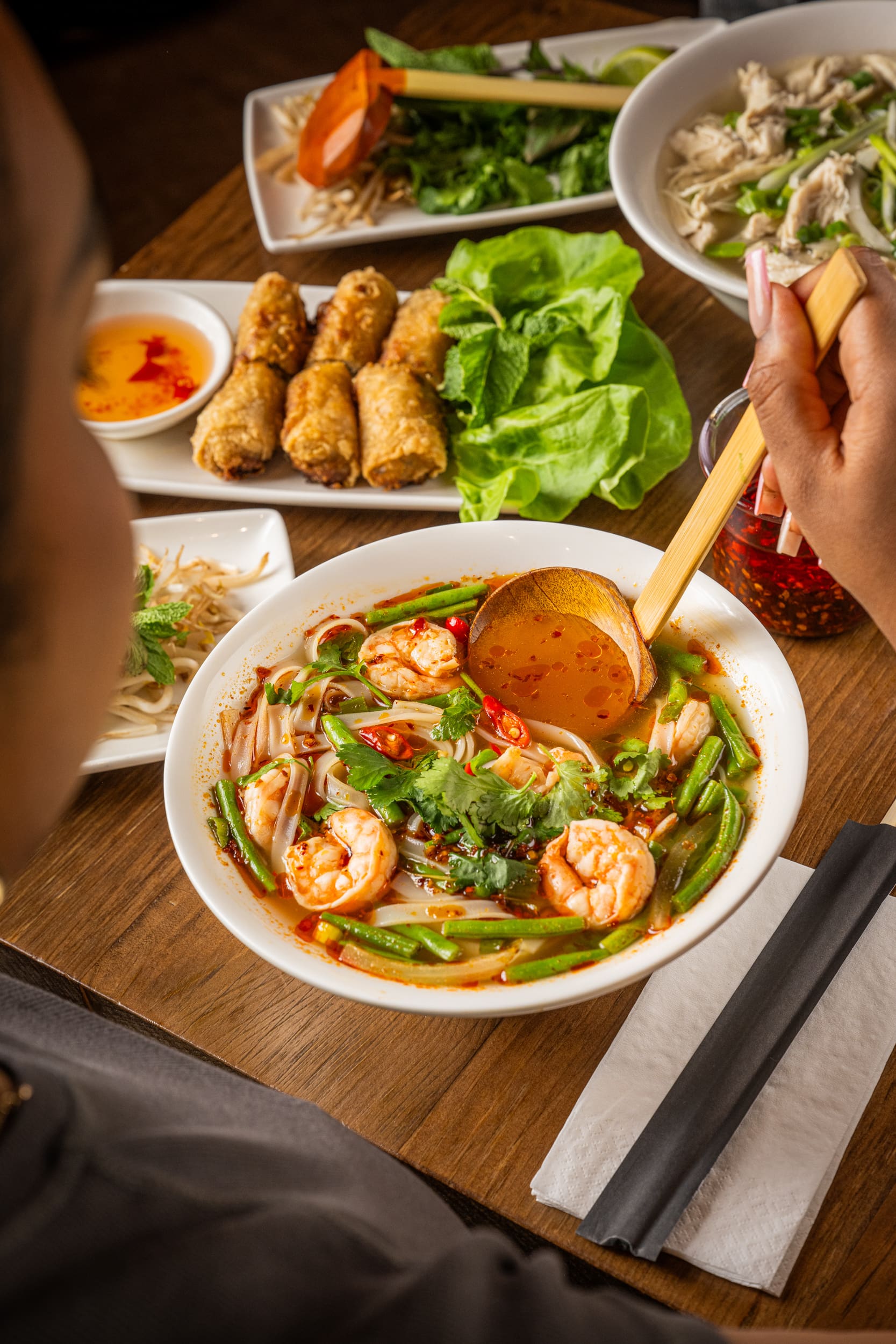 Pho Baker street logo