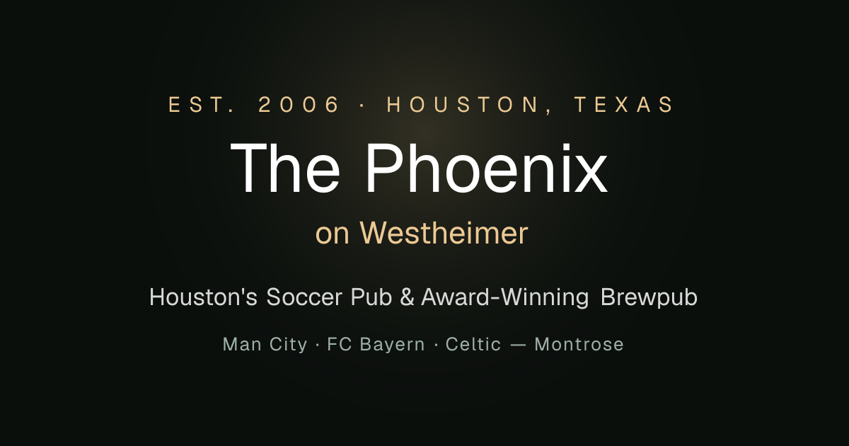Phoenix on Westheimer logo