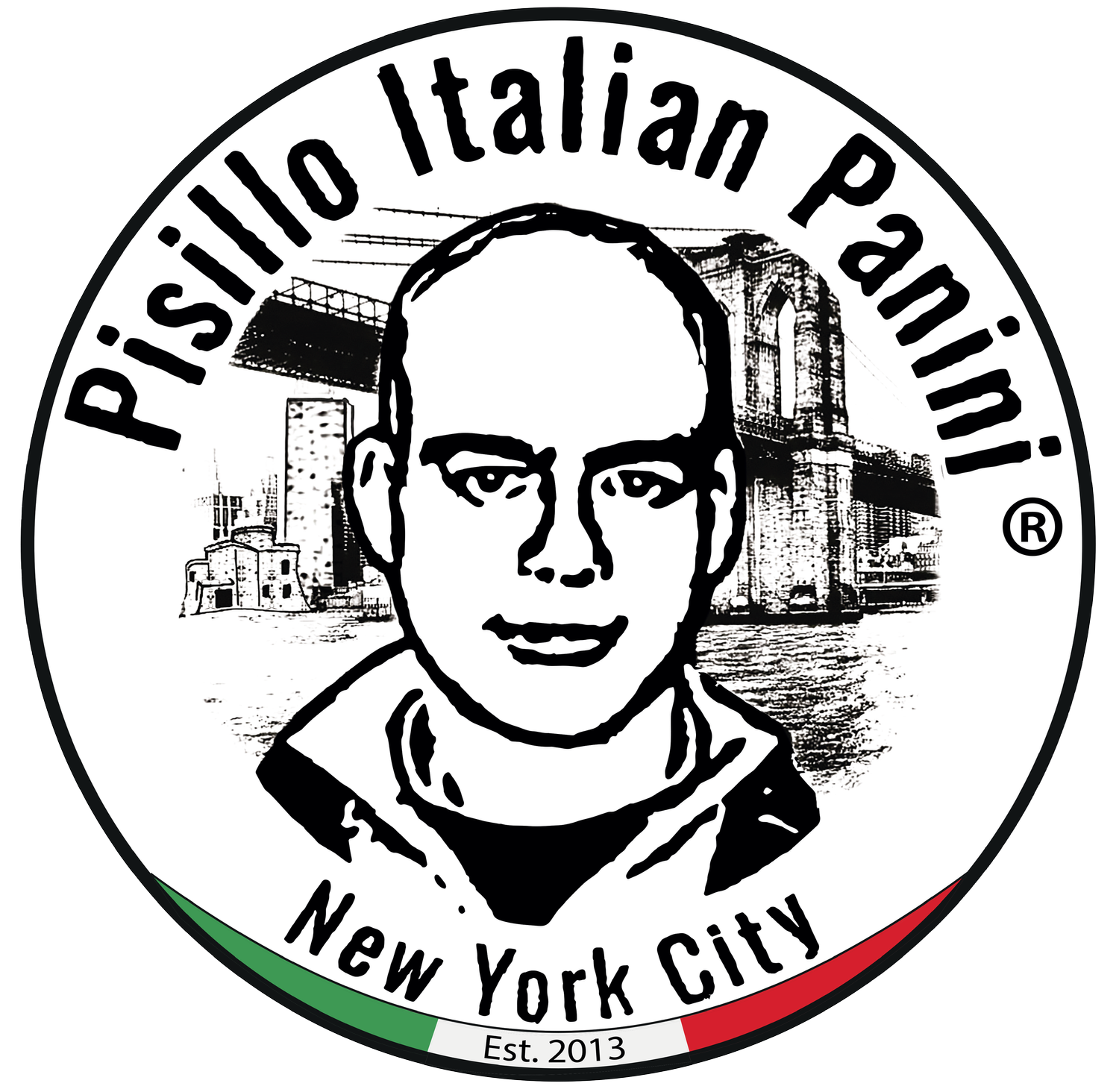Pisillo Italian Panini fidi logo