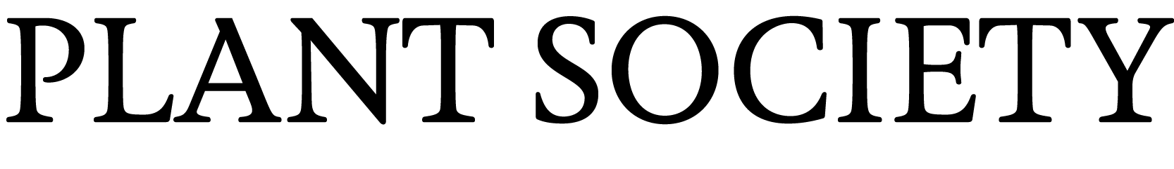 Plant Society logo