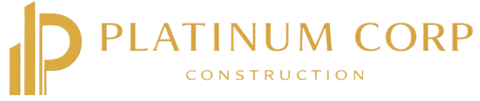 Platinum Corp Construction logo