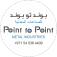 Point to Point Metal Industries logo