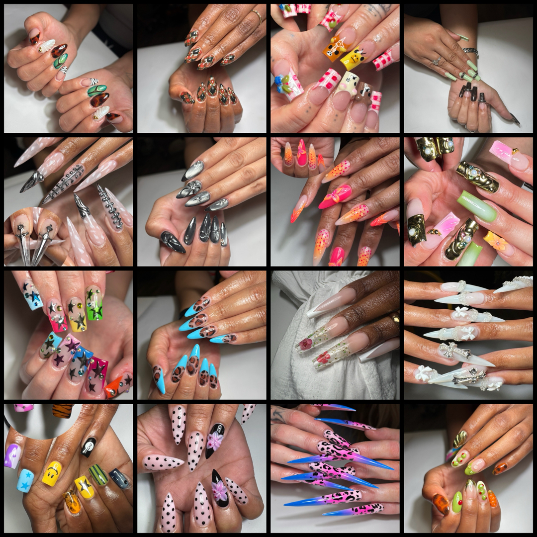 Polished Nail Bar- Downtown LA logo