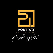 Portray Interiors Design & Decor Fit Out logo