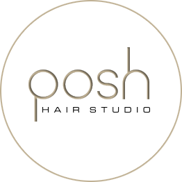 Posh Hair Studio logo