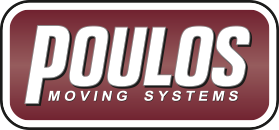 Poulos Moving Systems logo