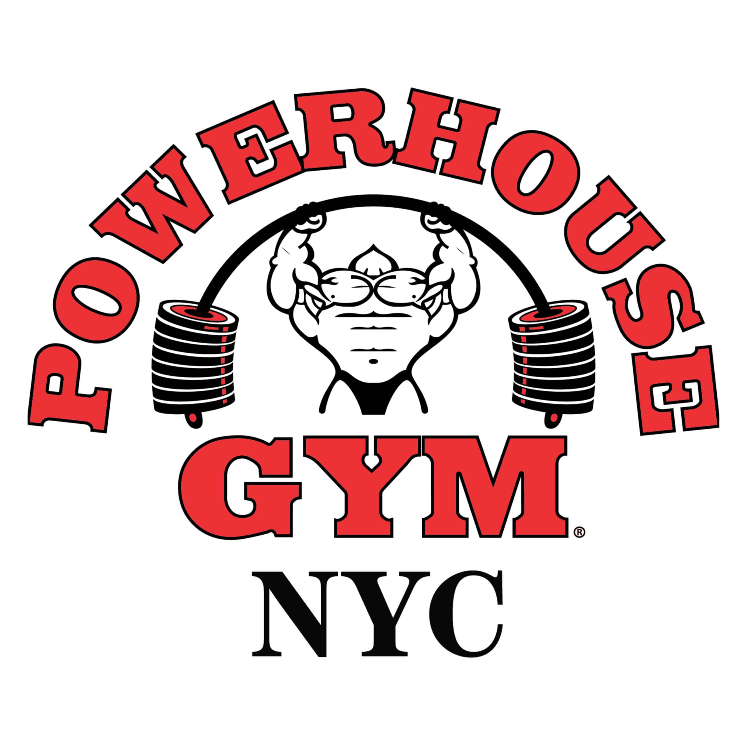 Powerhouse Gym 158 W. 27th Street Manhattan logo