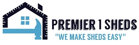Premier 1 Sheds logo