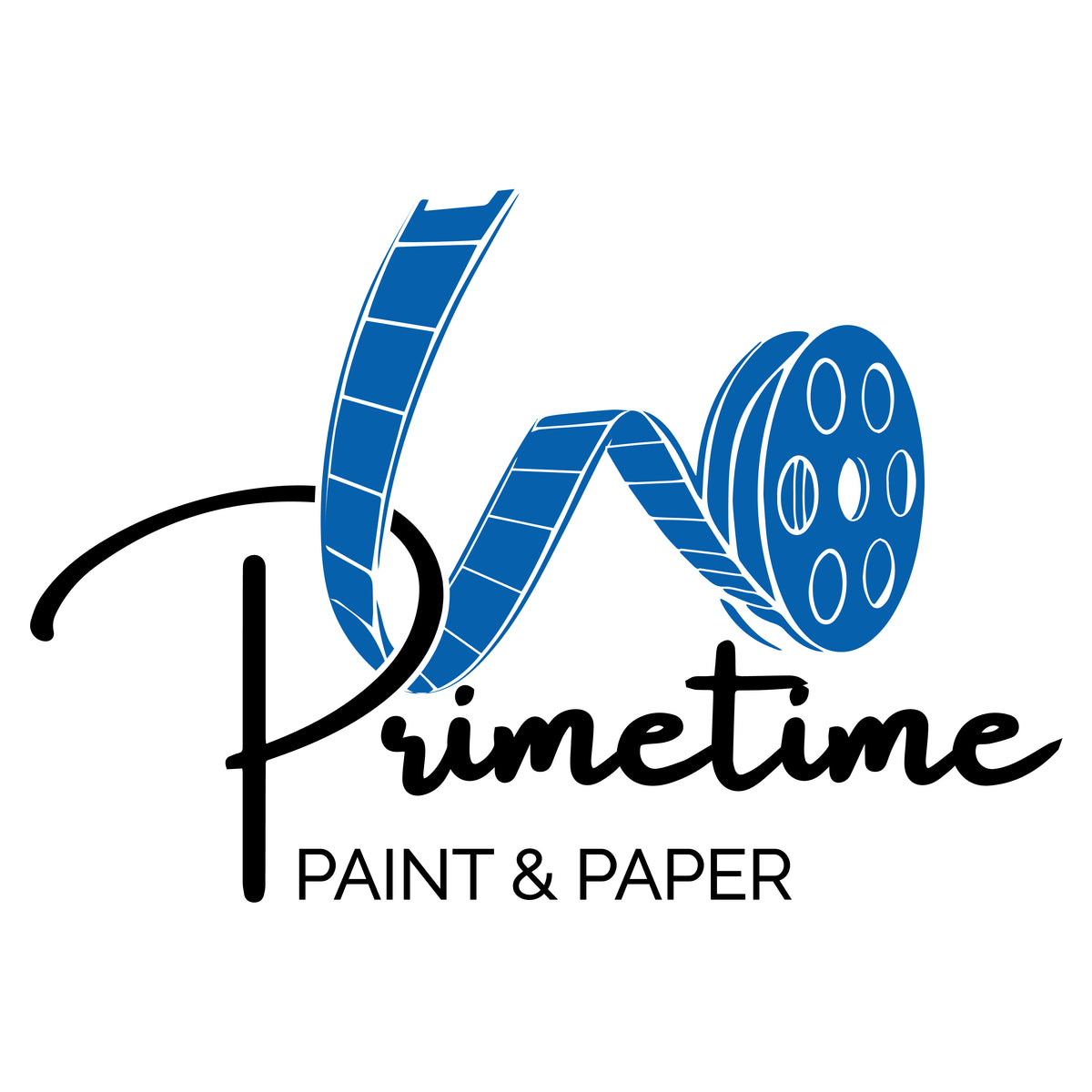 Primetime Paint & Paper logo