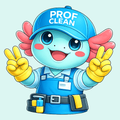 Prof-Clean logo