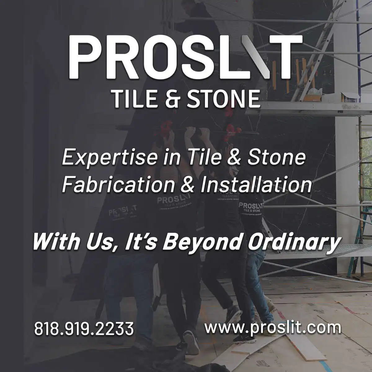 Proslit Tile & Stone logo