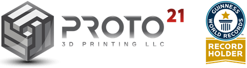 Proto21 3D Printing LLC logo