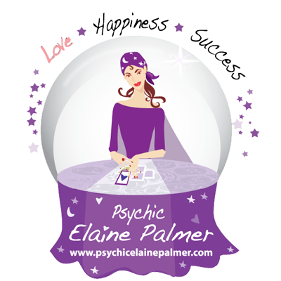 Psychic Elaine Palmer logo