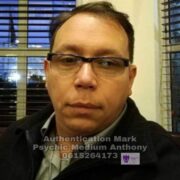 Psychic Medium Anthony Roestorff & light worker logo