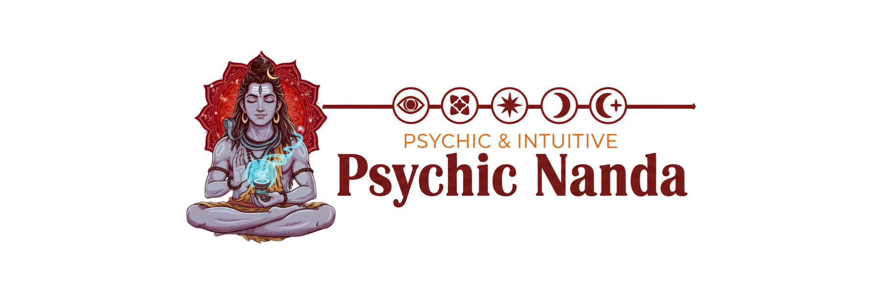 Psychic Nanda Ji logo