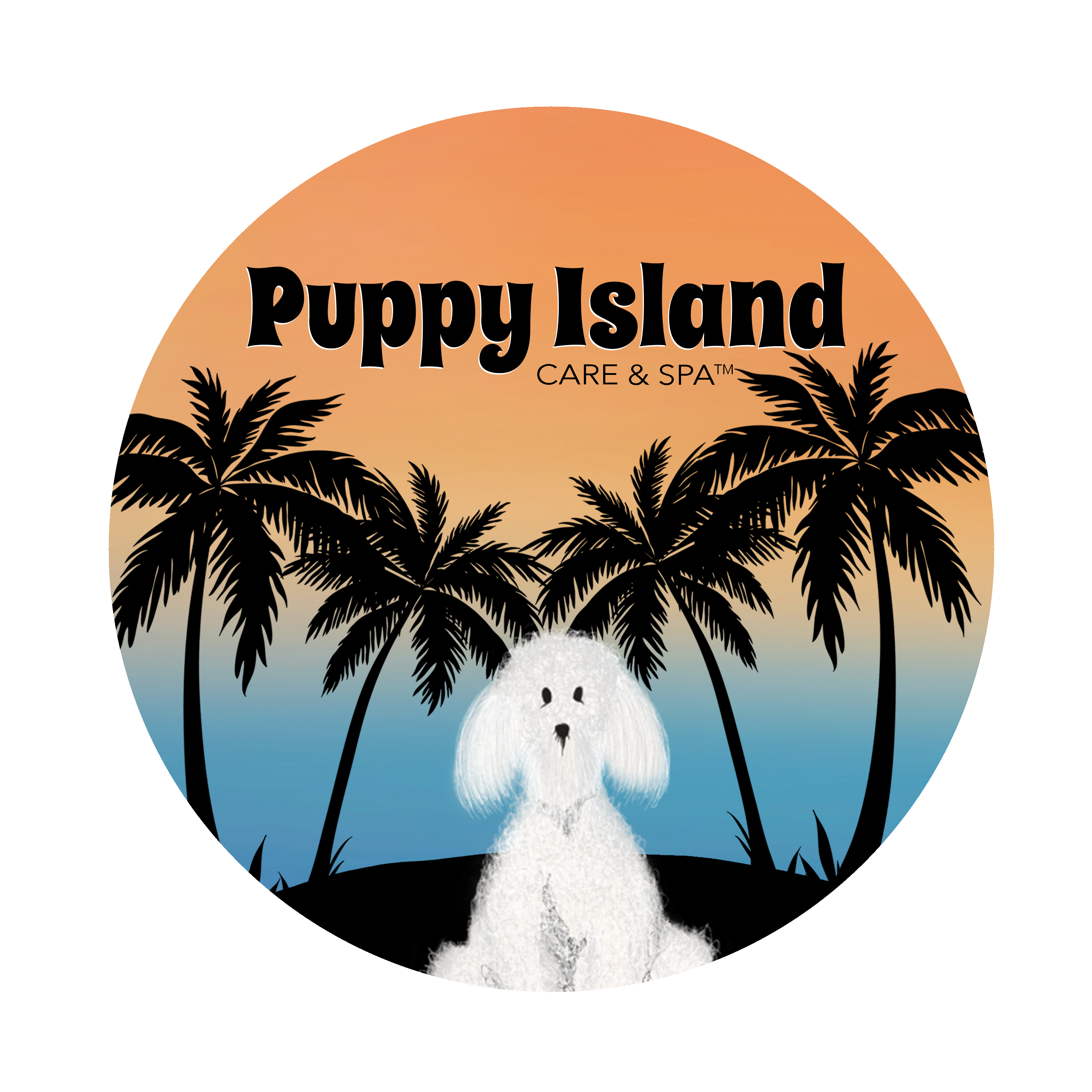 Puppy Island Care & Spa logo