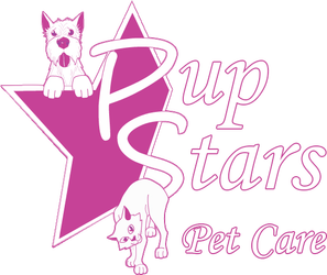 PupStars Pet Care logo