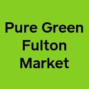 Pure Green - Juice Bar Fulton Market logo