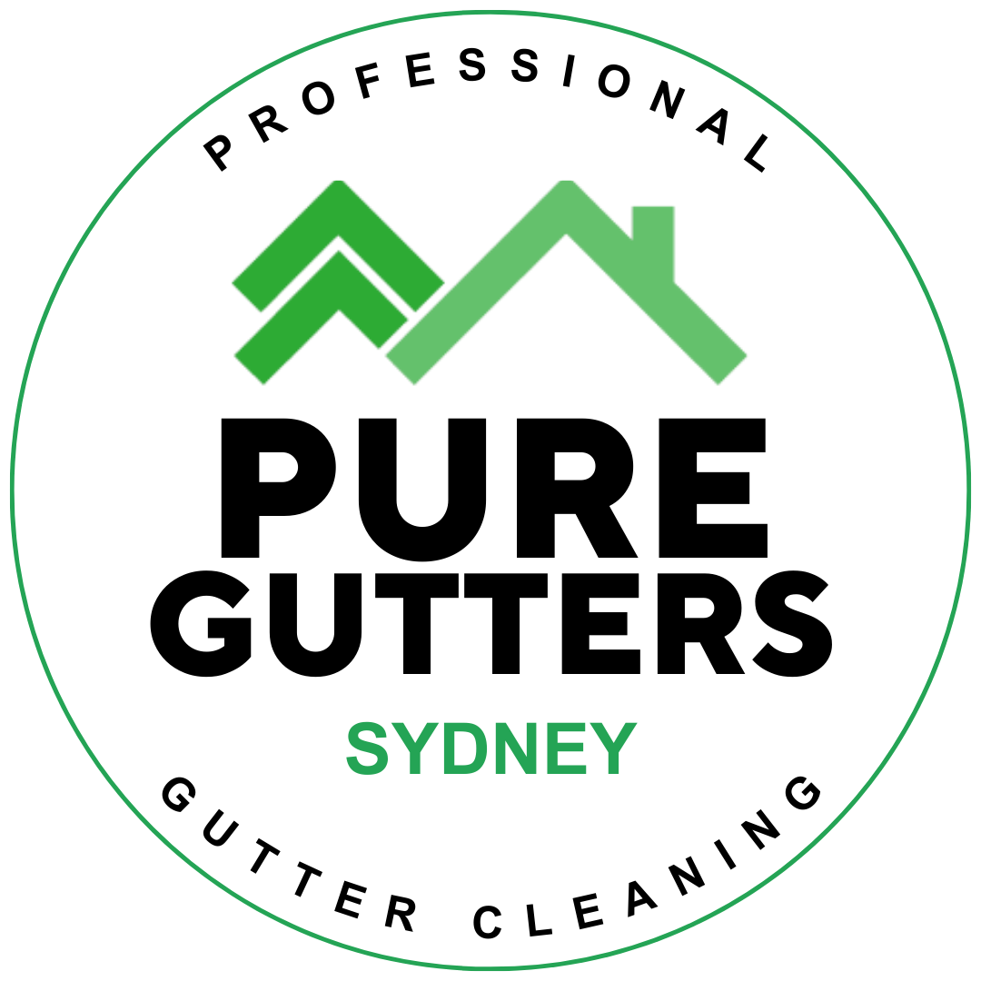 Pure Gutters logo