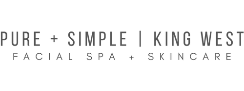 Pure + Simple King West logo