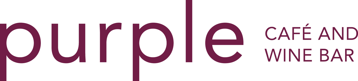 Purple Café and Wine Bar logo